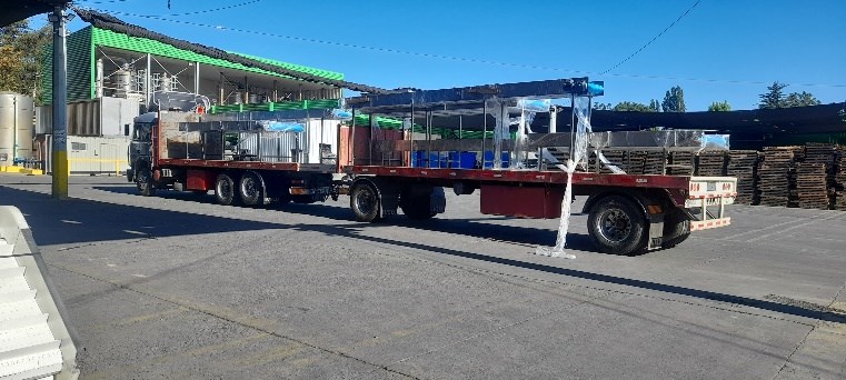 Transporte de equipos