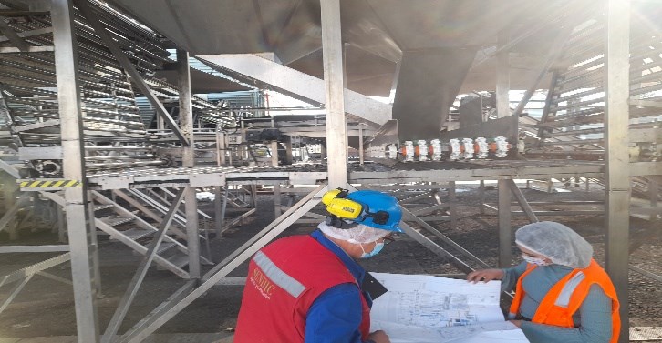 Supervisión técnica en terreno